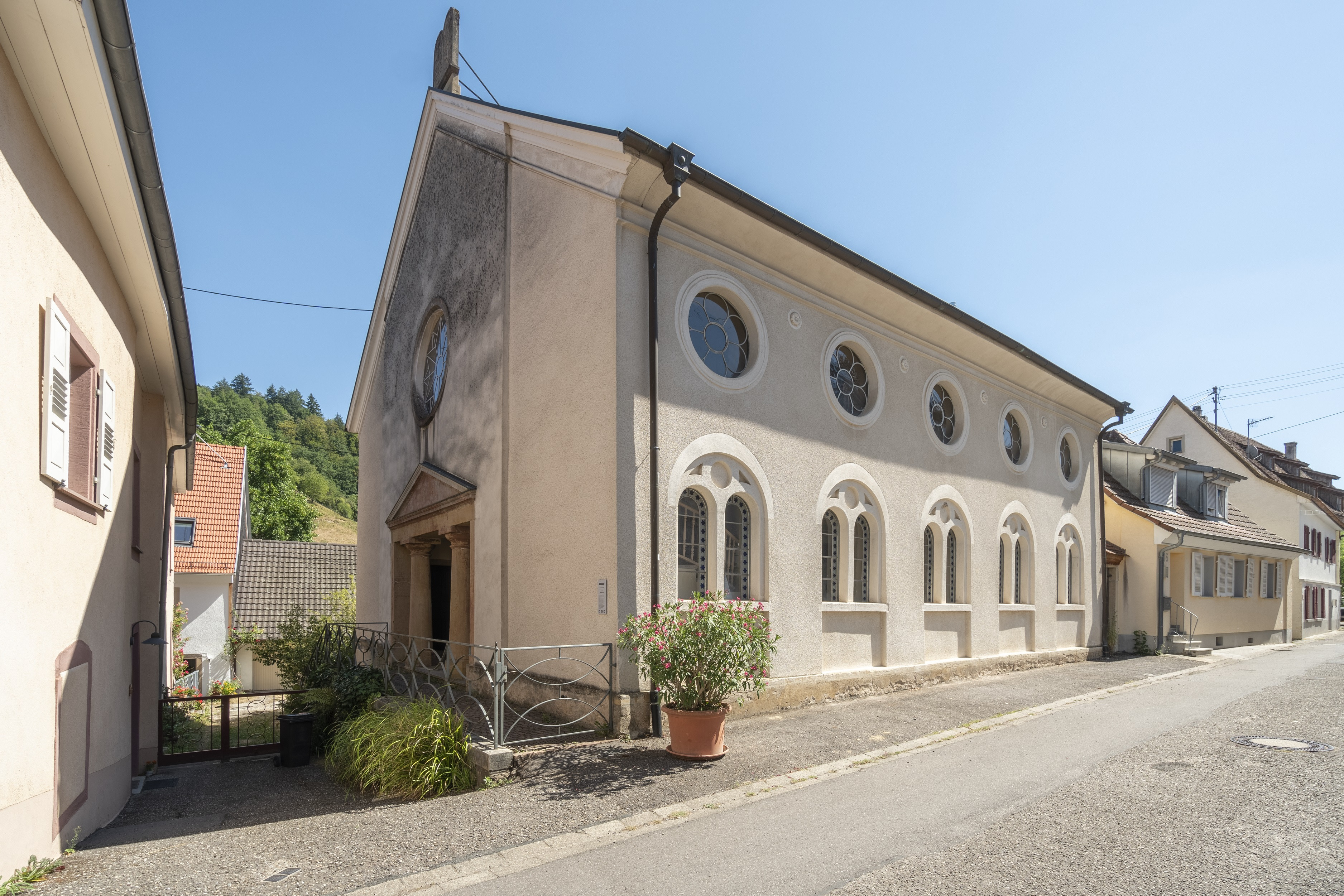 Ehemalige Synagoge Sulzburg geöffnet