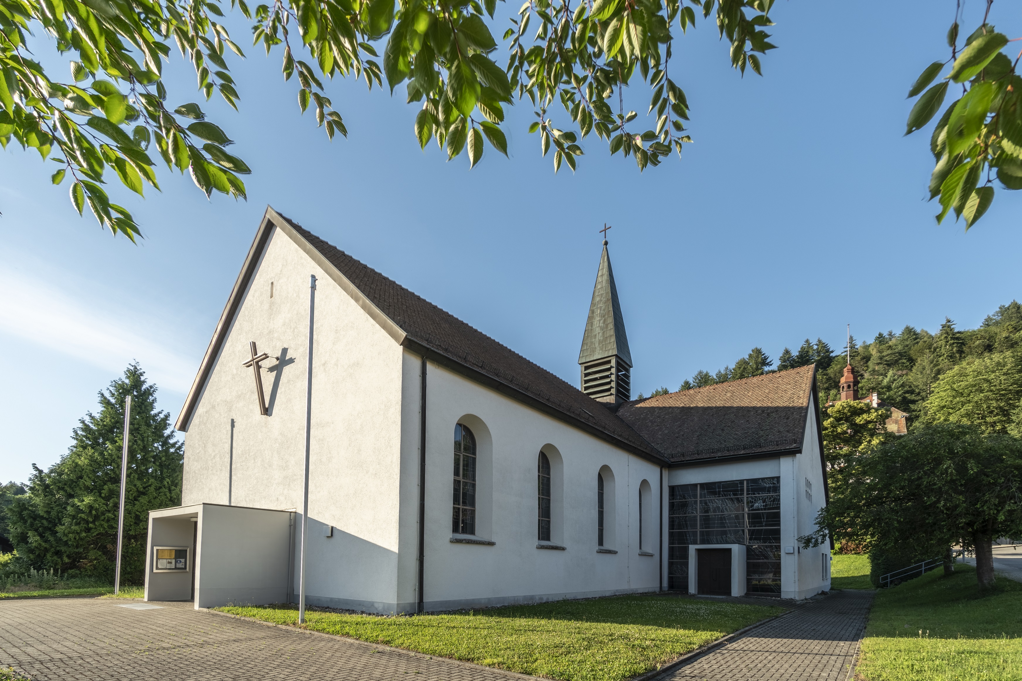 Kirche St. Bernhard Sulzburg