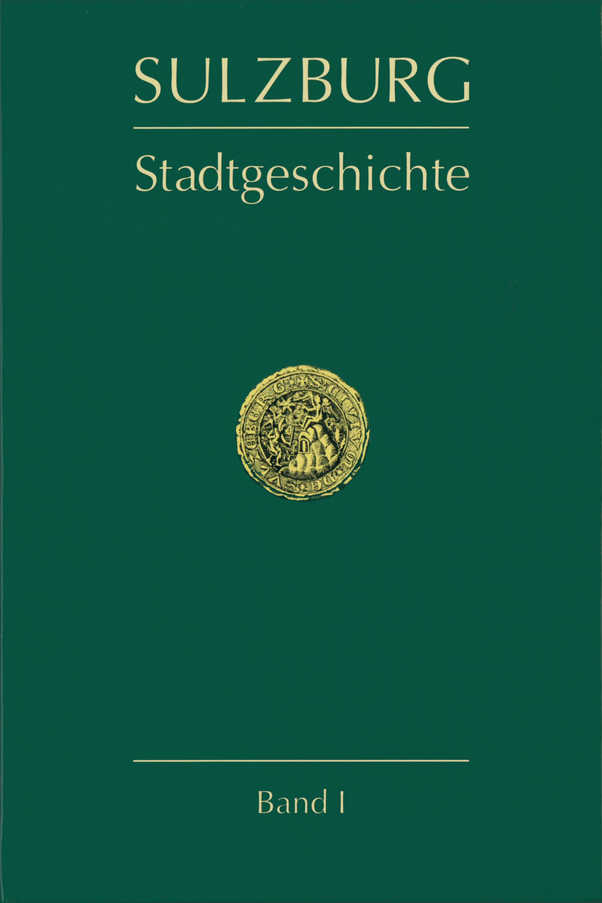 Buch Stadtgeschichte Sulzburg Band 1