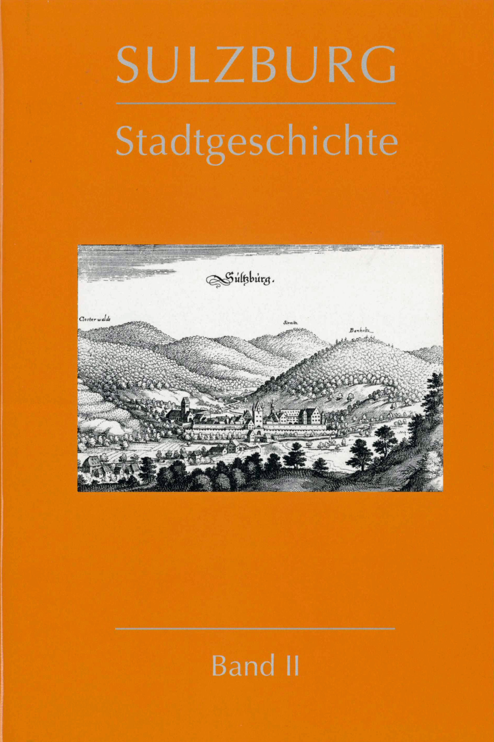 Buch Stadtgeschichte Sulzburg Band 2