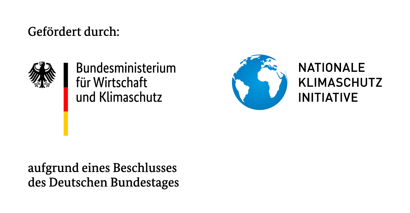 Logos BMWK und Nationale Klimaschutzinitiative
