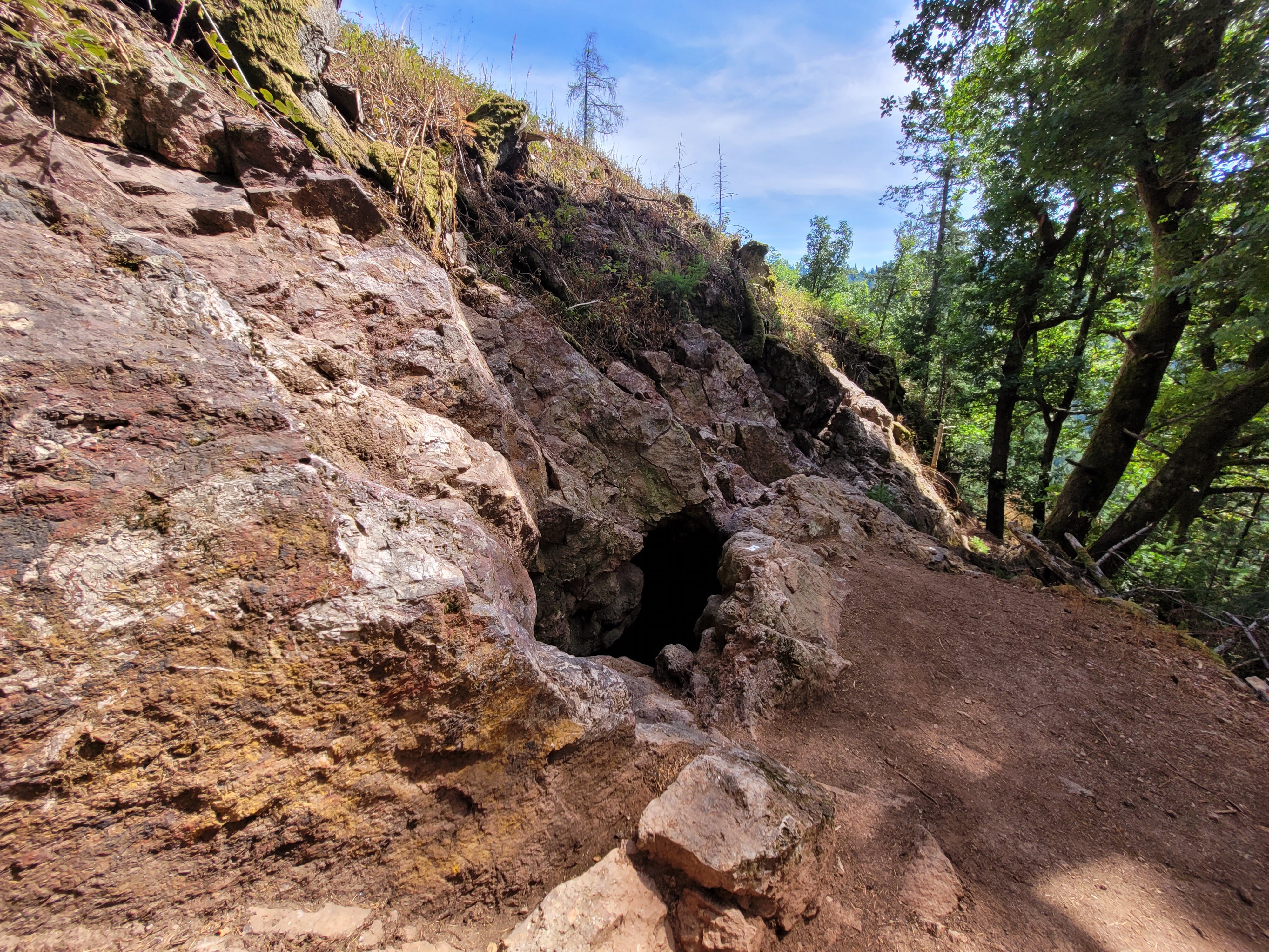 Steinzeitliche Fundstelle Bergbau im Sulzbachtal