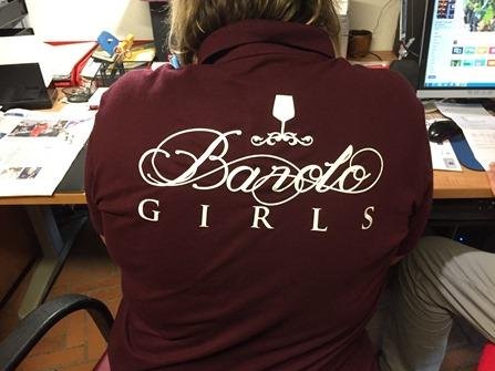 T-Shirt mit Aufschrift &quot;Barolo Girls&quot;