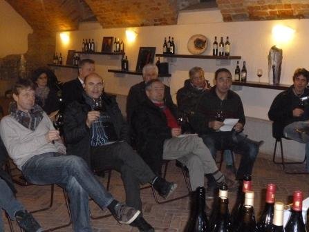 Weinprobe bei Roberto Voerzio in La Morra