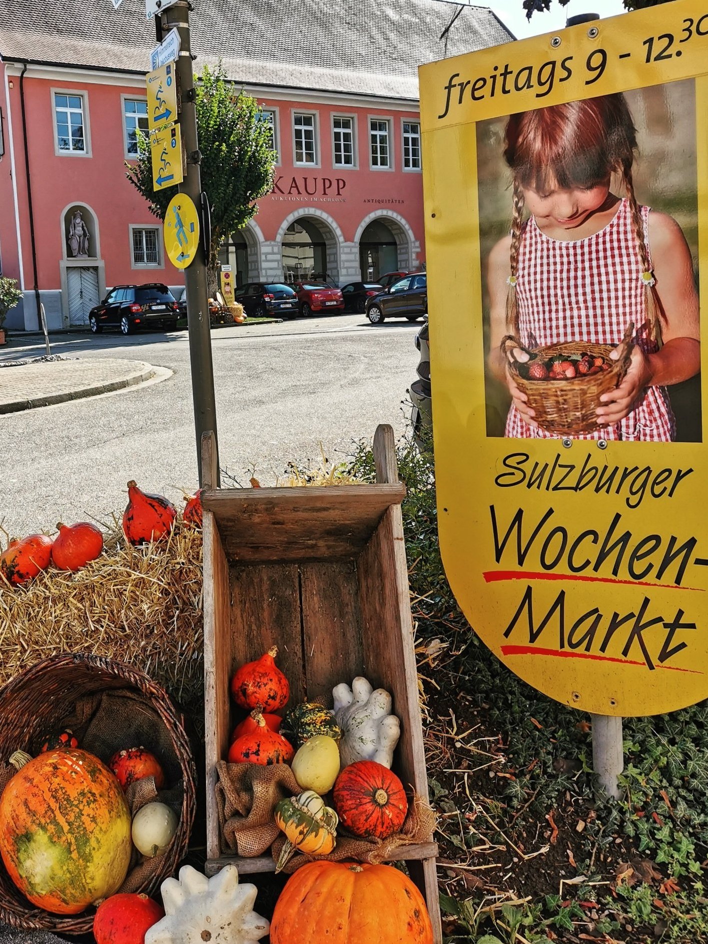 Wochenmarkt Sulzburg